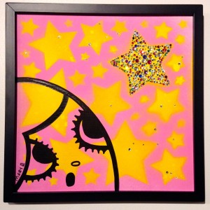 Wishing Bling Painting